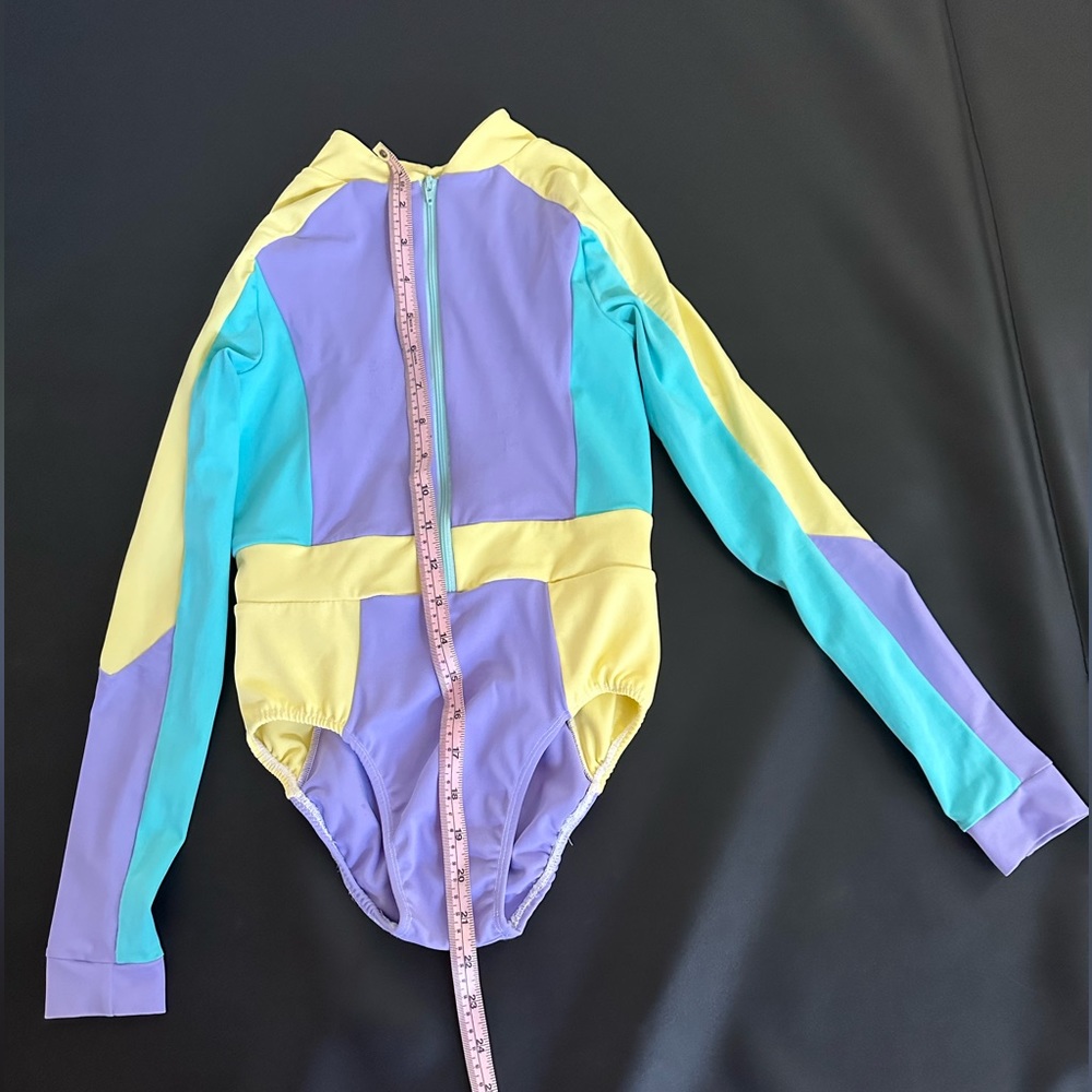 CUSTOM DANCE Costume size 9/10 - Picture 3 of 4